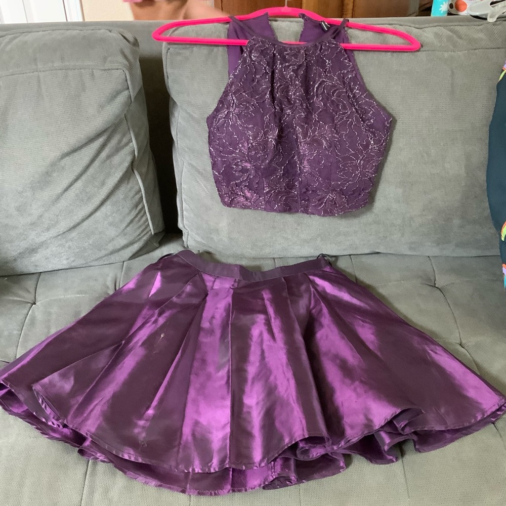 Two piece dress